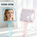 KF Handheld Cosmetic Mirror 12×20cm, Support Custom Logo & Personal Design