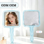 KF Handheld Cosmetic Mirror 12×20cm, Support Custom Logo & Personal Design