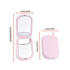 OEM/ODM Mini Brick Phone Foldable Hand Mirror from Kaifam Manufacturing. Custom logo, Pantone colors, MOQ 100pcs, 15-day lead time. Request a free quote.