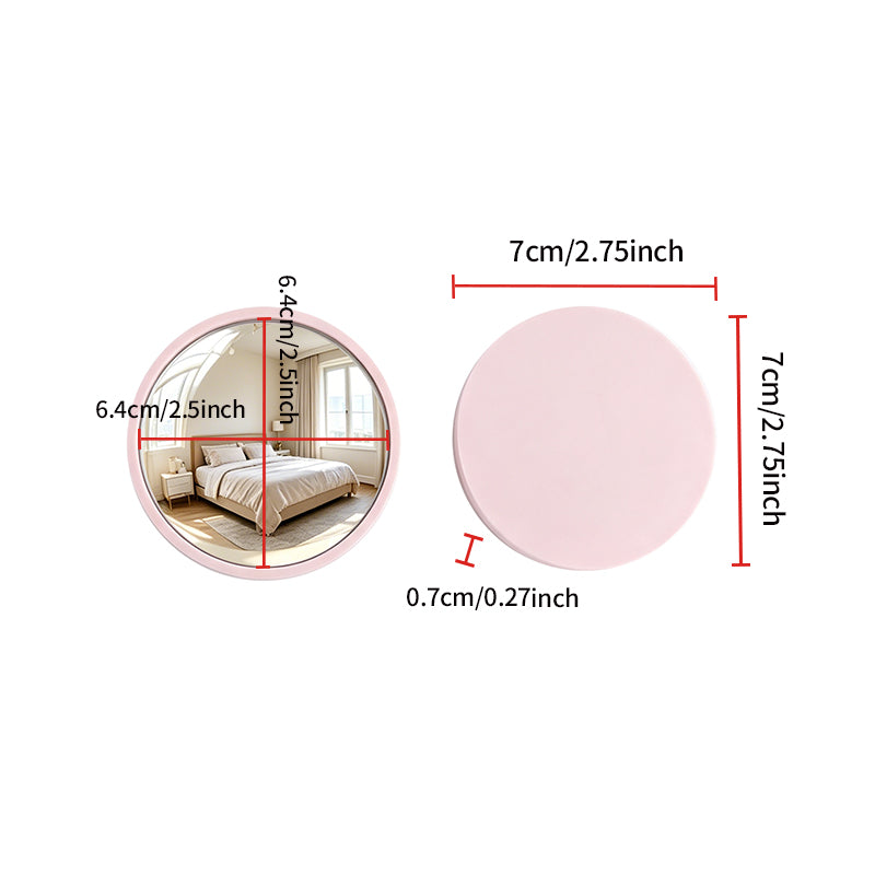 OEM/ODM Travel Vlog Convex Mirror from Kaifam Manufacturing. Custom logo, Pantone colors, MOQ 100pcs, 15-day lead time. Request a free quote.