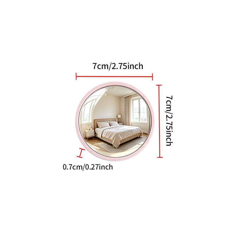 OEM/ODM Travel Vlog Convex Mirror from Kaifam Manufacturing. Custom logo, Pantone colors, MOQ 100pcs, 15-day lead time. Request a free quote.