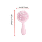 OEM/ODM Round Air Cushion Hair Brush from Kaifam Manufacturing. Custom logo, Pantone colors, MOQ 100pcs, 15-day lead time. Request a free quote.