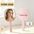 KF Handheld Cosmetic Mirror 8.5×15.5cm, Support Custom Logo & Personal Design