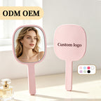 KF Handheld Cosmetic Mirror 8.5×15.5cm, Support Custom Logo & Personal Design