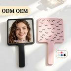 Custom Handheld Makeup Mirror KF-9*16cm | Personal Customization Available