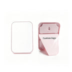 OEM/ODM Square desktop makeup mirror from Kaifam Manufacturing. Custom logo, Pantone colors, MOQ 100pcs, 15-day lead time. Request a free quote.