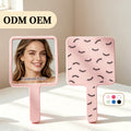 Custom Handheld Makeup Mirror KF-9*16cm | Personal Customization Available