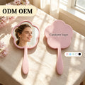 Flower-shaped handheld mirror | Premium corporate gifts and custom-made presents | Wholesale and customization services