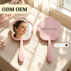 Flower-shaped handheld mirror | Premium corporate gifts and custom-made presents | Wholesale and customization services