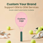 OEM/ODM Tennis Racket Shaped Hand Mirror from Kaifam Manufacturing. Custom logo, Pantone colors, MOQ 100pcs, 15-day lead time. Request a free quote.