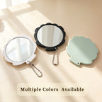 OEM/ODM Seashell Pocket Makeup Mirror from Kaifam Manufacturing. Custom logo, Pantone colors, MOQ 100pcs, 15-day lead time. Request a free quote.