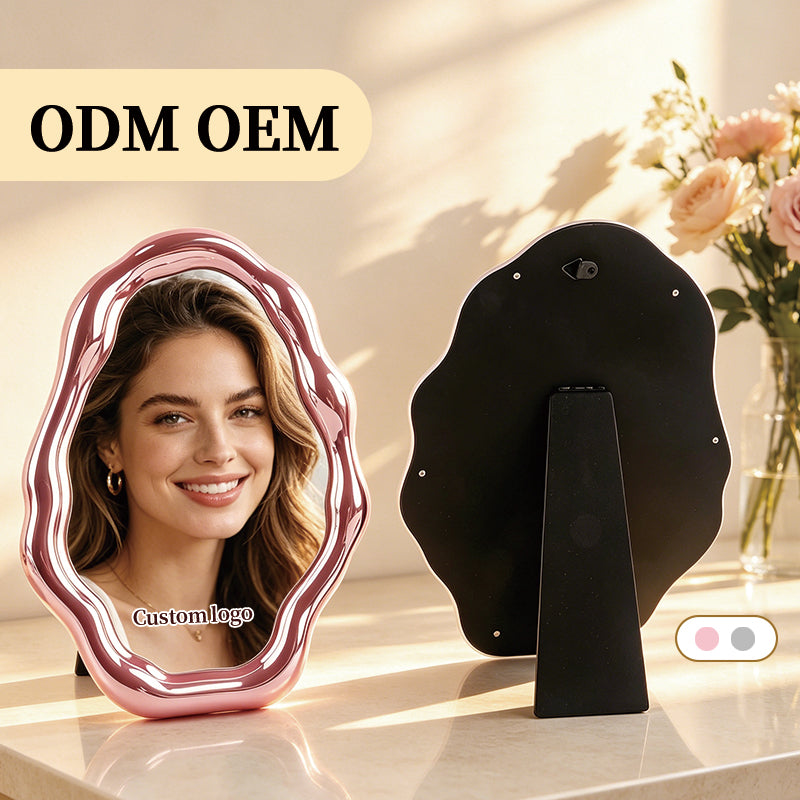 Cloud-shaped desktop mirror | Premium corporate gifts and custom-made presents | Wholesale and customization services