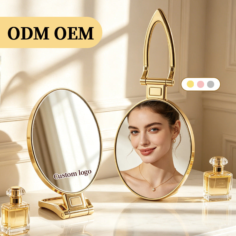 Desktop Double-Sided Elliptical Lens | Premium Corporate Gifts & Custom Gifts | Wholesale & Custom Manufacturing Services