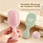 OEM/ODM Mini Airbag Comb from Kaifam Manufacturing. Custom logo, Pantone colors, MOQ 100pcs, 15-day lead time. Request a free quote.