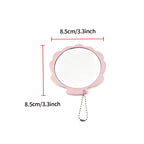 OEM/ODM Seashell Pocket Makeup Mirror from Kaifam Manufacturing. Custom logo, Pantone colors, MOQ 100pcs, 15-day lead time. Request a free quote.
