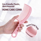 OEM/ODM Wide Tooth Hand Hair Comb from Kaifam Manufacturing. Custom logo, Pantone colors, MOQ 100pcs, 15-day lead time. Request a free quote.
