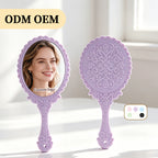 Retro-patterned handheld glasses | Premium corporate gifts and custom-made presents | Wholesale and customization services
