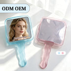 KF Handheld Cosmetic Mirror 12×20cm, Support Custom Logo & Personal Design