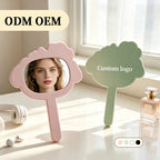 OEM/ODM Novelty Cloud Hand Mirror from Kaifam Manufacturing. Custom logo, Pantone colors, MOQ 100pcs, 15-day lead time. Request a free quote.