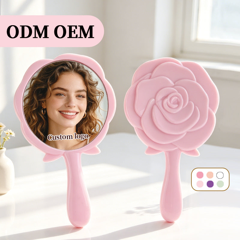 Flower Holding Mirror | Premium Corporate Gifts & Customized Gifts | Wholesale & Custom Services