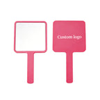 OEM/ODM Square handheld mirror from Kaifam Manufacturing. Custom logo, Pantone colors, MOQ 100pcs, 15-day lead time. Request a free quote.