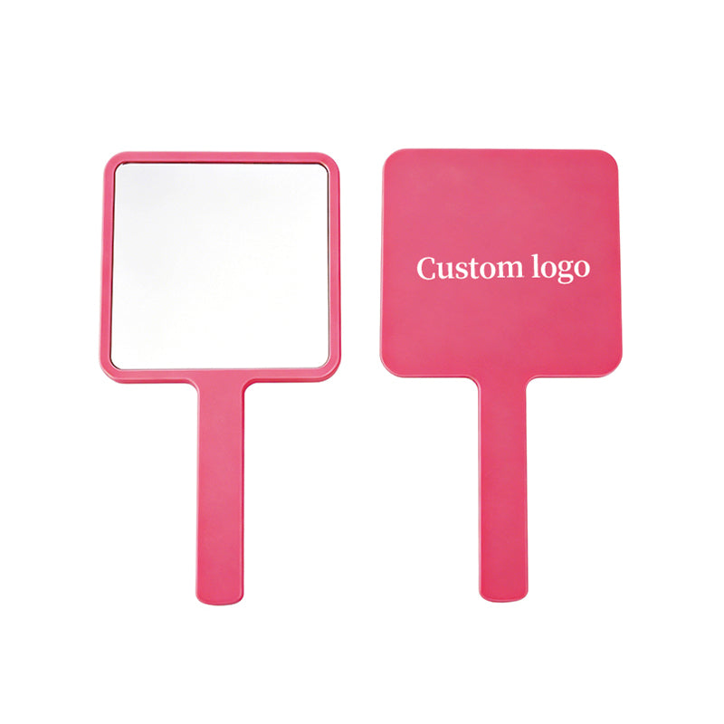 OEM/ODM Square handheld mirror from Kaifam Manufacturing. Custom logo, Pantone colors, MOQ 100pcs, 15-day lead time. Request a free quote.