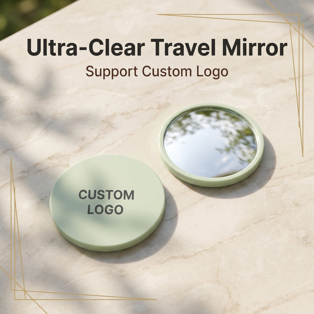 OEM/ODM Travel Vlog Convex Mirror from Kaifam Manufacturing. Custom logo, Pantone colors, MOQ 100pcs, 15-day lead time. Request a free quote.