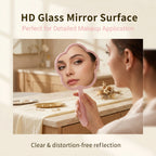 Flower-shaped handheld mirror | Premium corporate gifts and custom-made presents | Wholesale and customization services