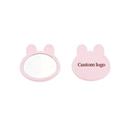 OEM/ODM Rabbit Ear Single-sided Makeup Mirror from Kaifam Manufacturing. Custom logo, Pantone colors, MOQ 100pcs, 15-day lead time. Request a free quote.