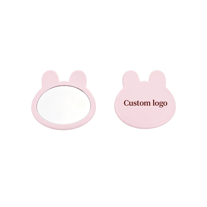 OEM/ODM Rabbit Ear Single-sided Makeup Mirror from Kaifam Manufacturing. Custom logo, Pantone colors, MOQ 100pcs, 15-day lead time. Request a free quote.