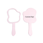 OEM/ODM Wavy Edge Long Handle Hand Mirror from Kaifam Manufacturing. Custom logo, Pantone colors, MOQ 100pcs, 15-day lead time. Request a free quote.