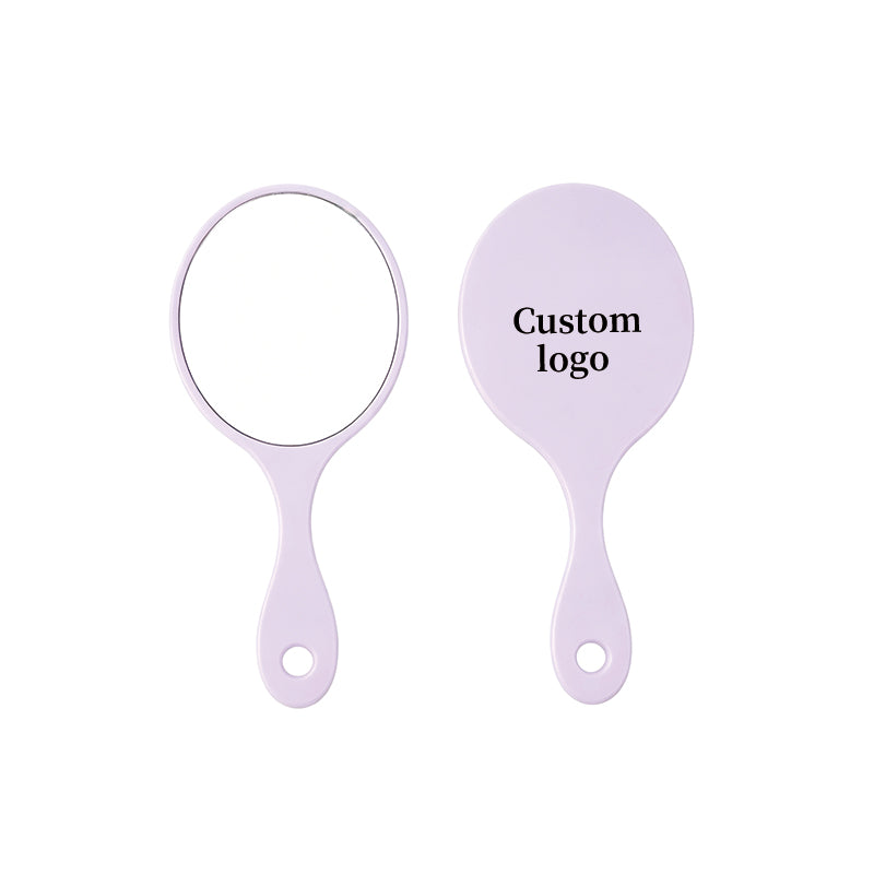 OEM/ODM Oval Hand Mirror from Kaifam Manufacturing. Custom logo, Pantone colors, MOQ 100pcs, 15-day lead time. Request a free quote.