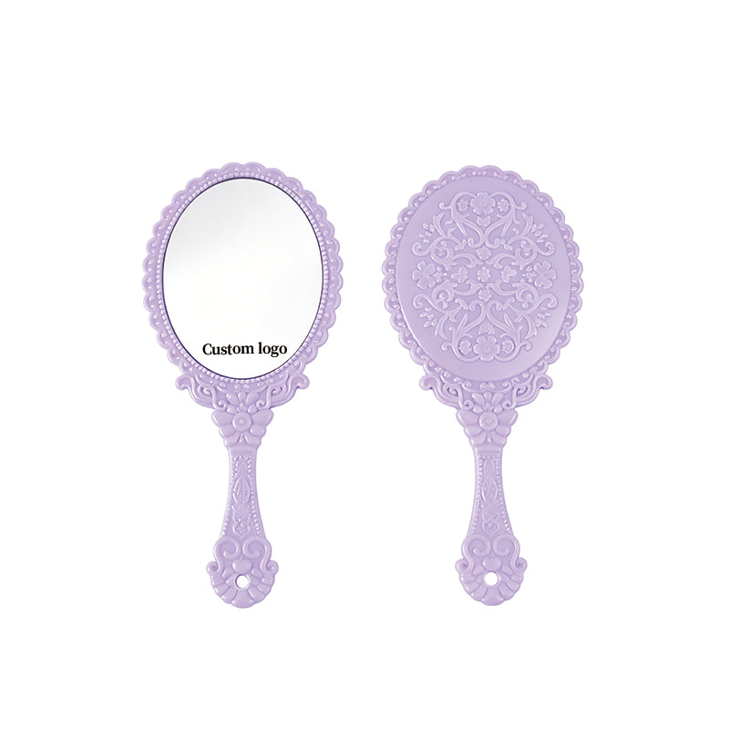 Retro-patterned handheld glasses | Premium corporate gifts and custom-made presents | Wholesale and customization services