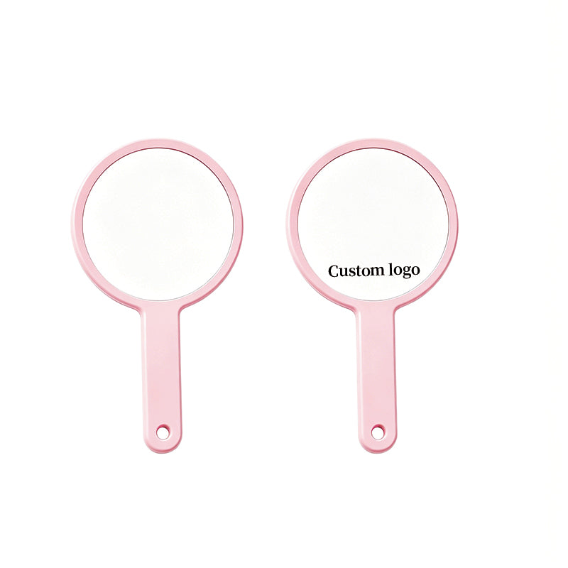 OEM/ODM Double-sided Hand Held Mirror from Kaifam Manufacturing. Custom logo, Pantone colors, MOQ 100pcs, 15-day lead time. Request a free quote.