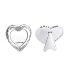 Heart-shaped desktop mirror | Premium corporate gifts and custom-made presents | Wholesale and customization services