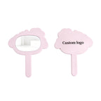 OEM/ODM Novelty Cloud Hand Mirror from Kaifam Manufacturing. Custom logo, Pantone colors, MOQ 100pcs, 15-day lead time. Request a free quote.