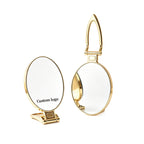 Desktop Double-Sided Elliptical Lens | Premium Corporate Gifts & Custom Gifts | Wholesale & Custom Manufacturing Services