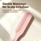 OEM/ODM Professional Hair Detangling Comb from Kaifam Manufacturing. Custom logo, Pantone colors, MOQ 100pcs, 15-day lead time. Request a free quote.