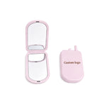 OEM/ODM Mini Brick Phone Foldable Hand Mirror from Kaifam Manufacturing. Custom logo, Pantone colors, MOQ 100pcs, 15-day lead time. Request a free quote.