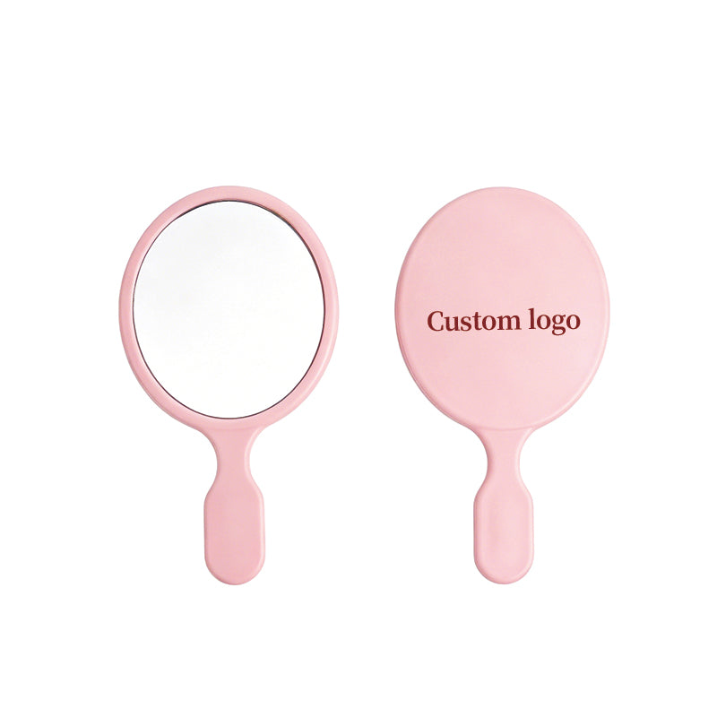 OEM/ODM Elliptical handheld mirror  from Kaifam Manufacturing. Custom logo, Pantone colors, MOQ 100pcs, 15-day lead time. Request a free quote.