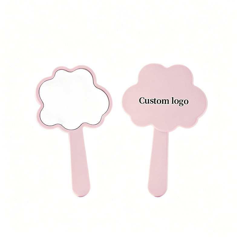 Cute Cloud Handheld Mirror | Premium Corporate Gifts & Customized Gifts | Wholesale & Custom Production