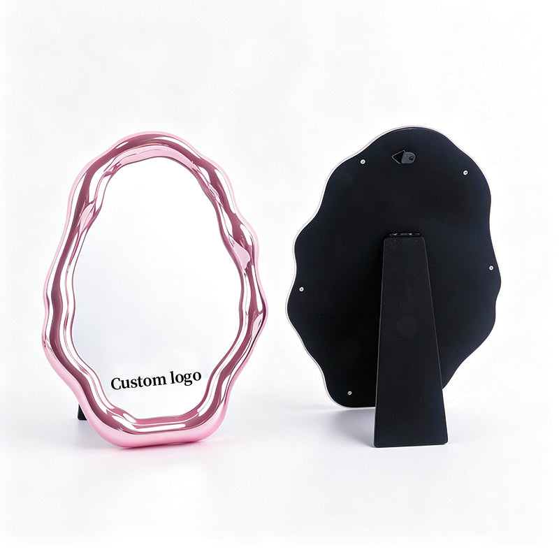 Cloud-shaped desktop mirror | Premium corporate gifts and custom-made presents | Wholesale and customization services