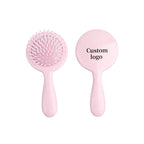 OEM/ODM Round Air Cushion Hair Brush from Kaifam Manufacturing. Custom logo, Pantone colors, MOQ 100pcs, 15-day lead time. Request a free quote.