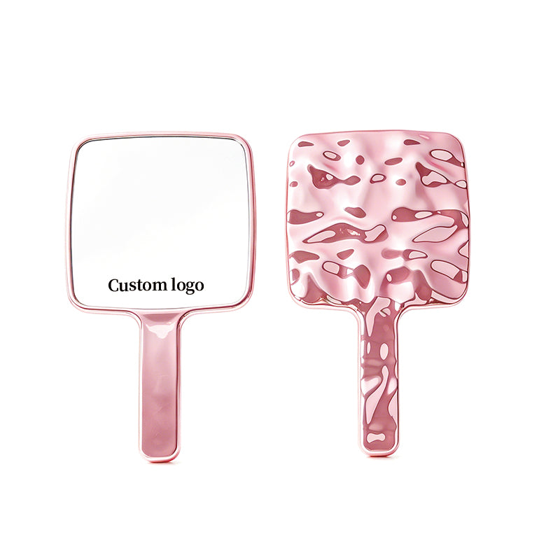 Custom Logo Square Handheld Mirror | Premium Corporate Gifts & Custom Gifts | Wholesale & Custom Services
