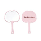 OEM/ODM Peach Shaped Hand Mirror from Kaifam Manufacturing. Custom logo, Pantone colors, MOQ 100pcs, 15-day lead time. Request a free quote.