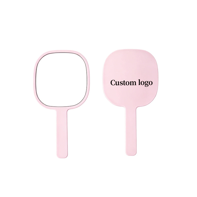 OEM/ODM Square handheld mirror from Kaifam Manufacturing. Custom logo, Pantone colors, MOQ 100pcs, 15-day lead time. Request a free quote.