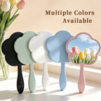 Flower-shaped handheld mirror | Premium corporate gifts and custom-made presents | Wholesale and customization services