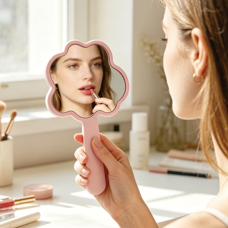 Cute Cloud Handheld Mirror | Premium Corporate Gifts & Customized Gifts | Wholesale & Custom Production