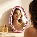 Cloud-shaped desktop mirror | Premium corporate gifts and custom-made presents | Wholesale and customization services