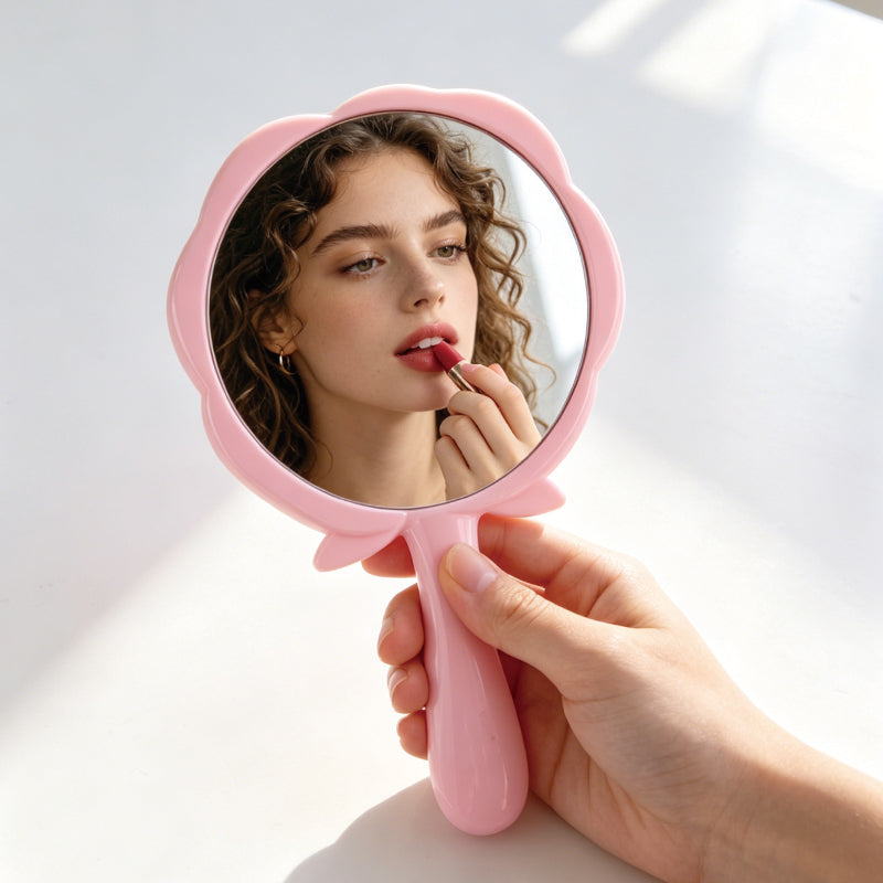 Flower Holding Mirror | Premium Corporate Gifts & Customized Gifts | Wholesale & Custom Services